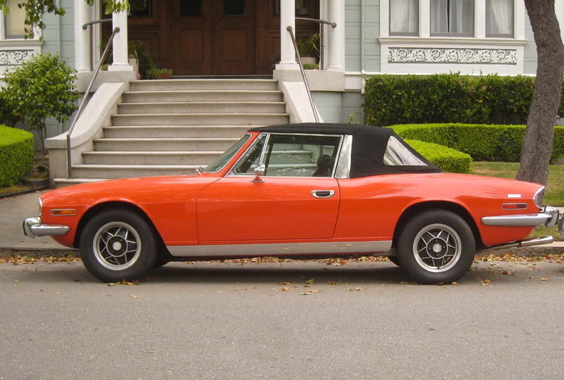 Illustration for article titled 1972 Triumph Stag